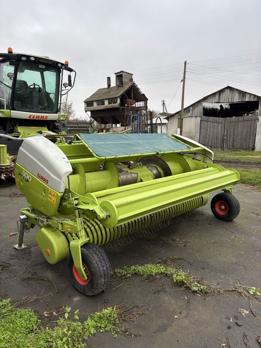 Силосний комбайн Claas Jaguar 850