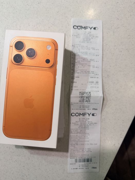 Iphone 17 Pro 256
