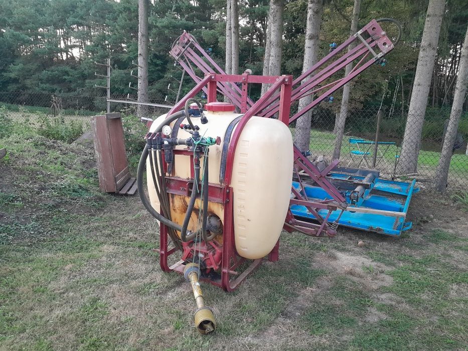 Agregat uprawowy cienkie łapy