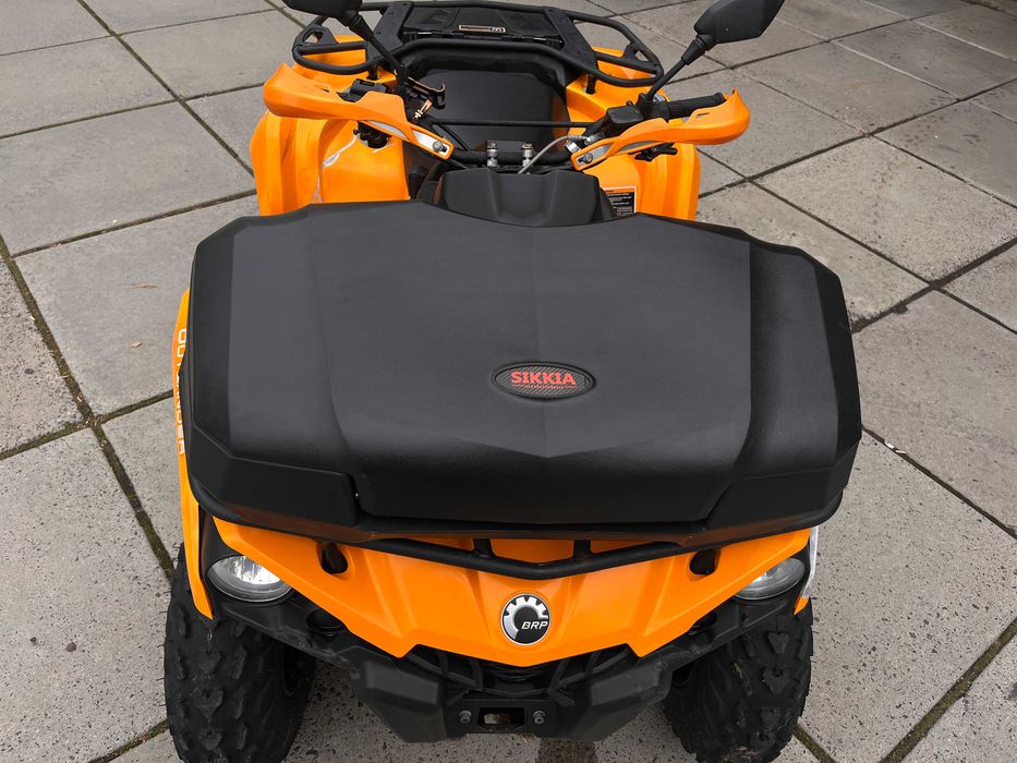 Кофр передній SIKKIA 6600 ATV BOX