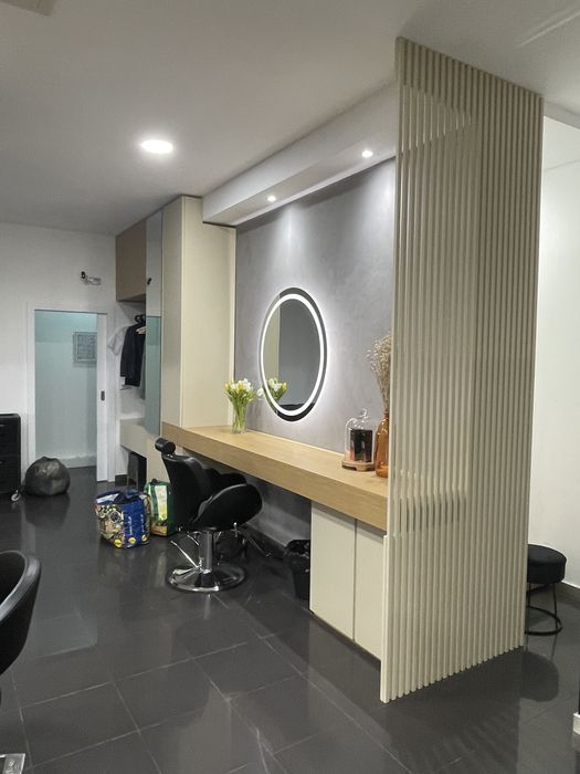 Mobiliario cabeleireiro estetica fabrica