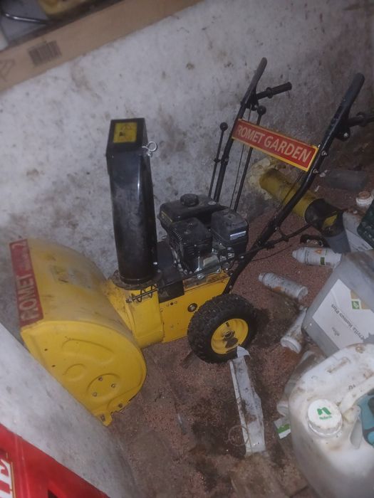 Odśnieżarka spalinowa Romet