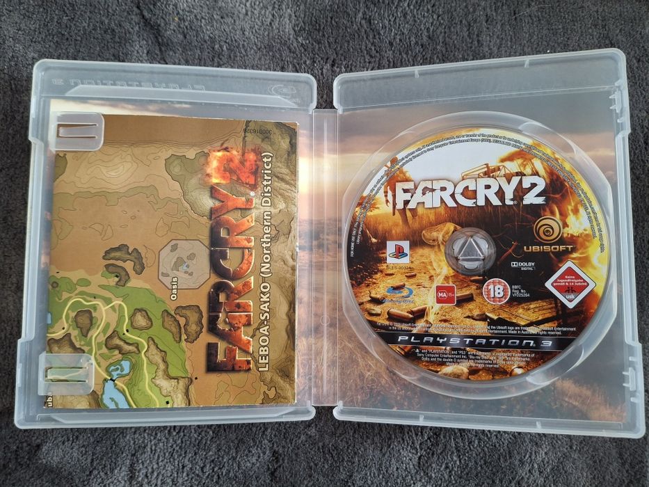 Far cry 2 ps3      .