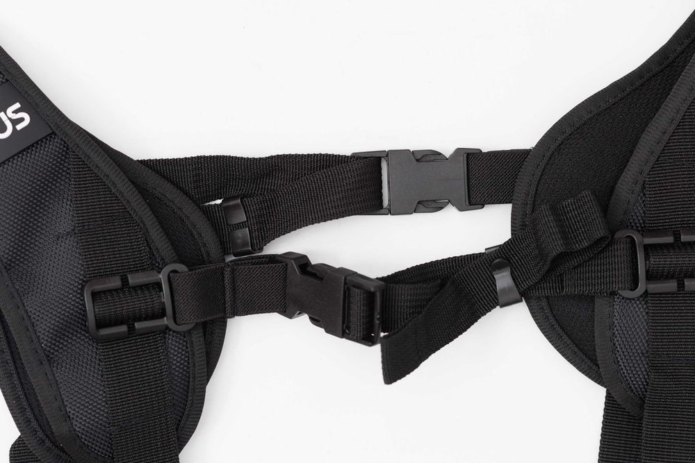 Arnês Duplo para Câmara DSLR Focus – Leve e Confortável