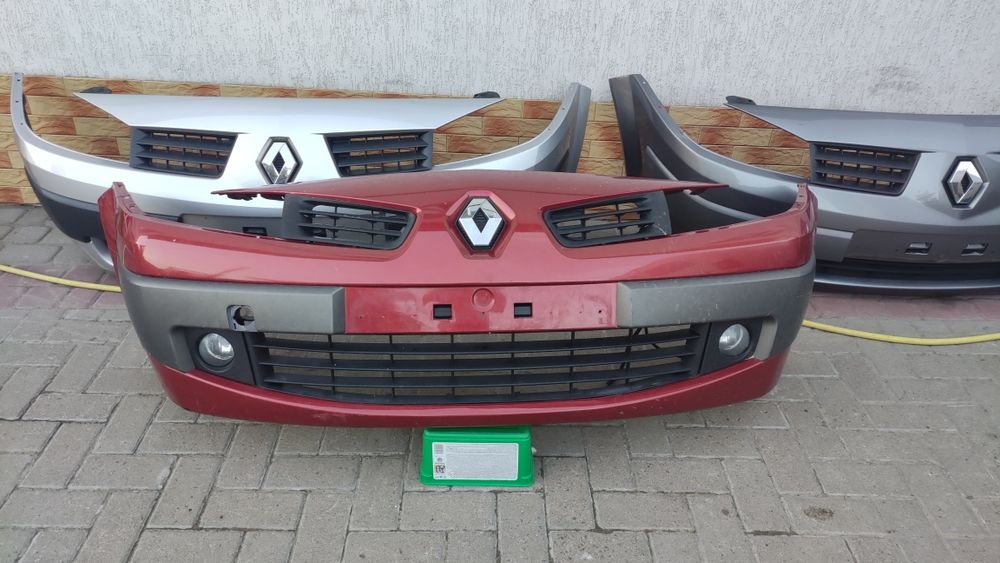 Бампер Рено Меган 2 Сценік 2,renault megane 2 scenic 2