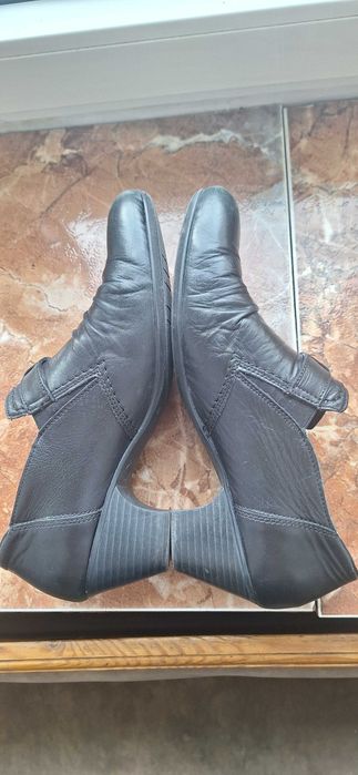 Buty skórzane Rieker, rozmiar 41