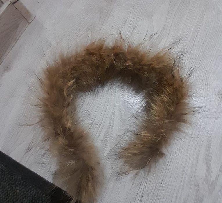 Futerko naturalne obszycie 72cm
