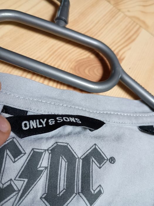 T-shirt ACDC hells bells 2016 merch XL ac dc