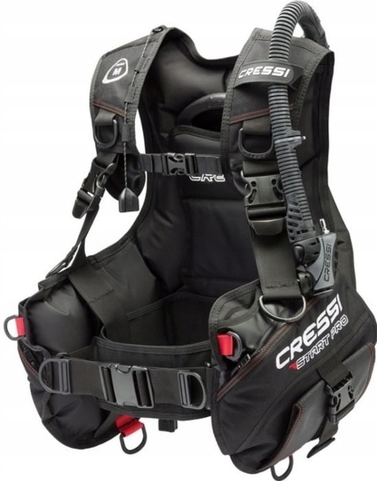 Kamizelka Nurkowa Skrzydła Cressi Start Pro S Rzep

Kask narciars