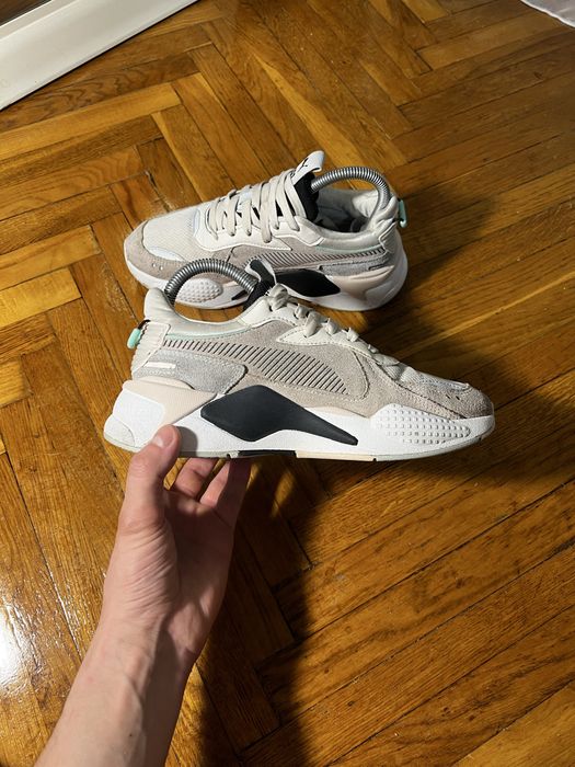(37 размер, 23-23,5см) PUMA RSX RUNNING SYSTEM кроссовки кросівки