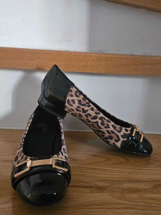 Buty pantofle baleriny podwyższane geox rozmiar 36