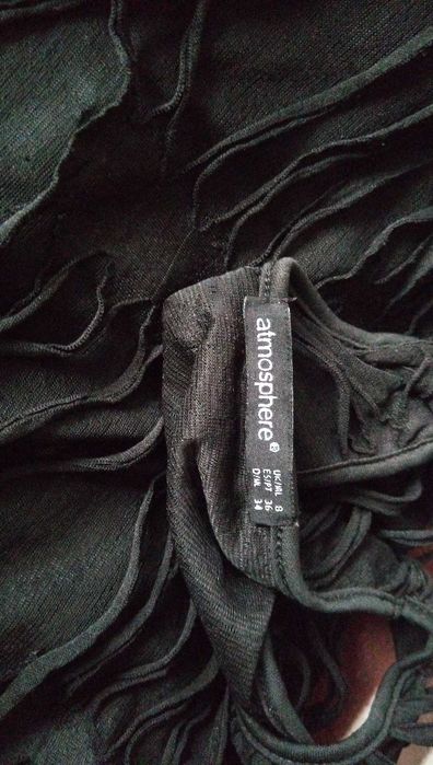 Top w dziurki (fabryczne) goth unikat PRZECENA