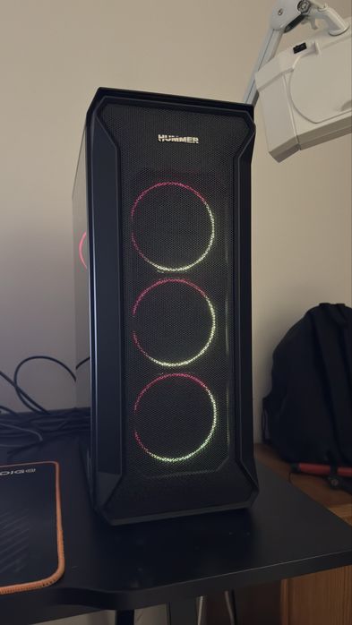 Computador  Gaming - ryzen5 5600x / 16GB ram / 3060ti