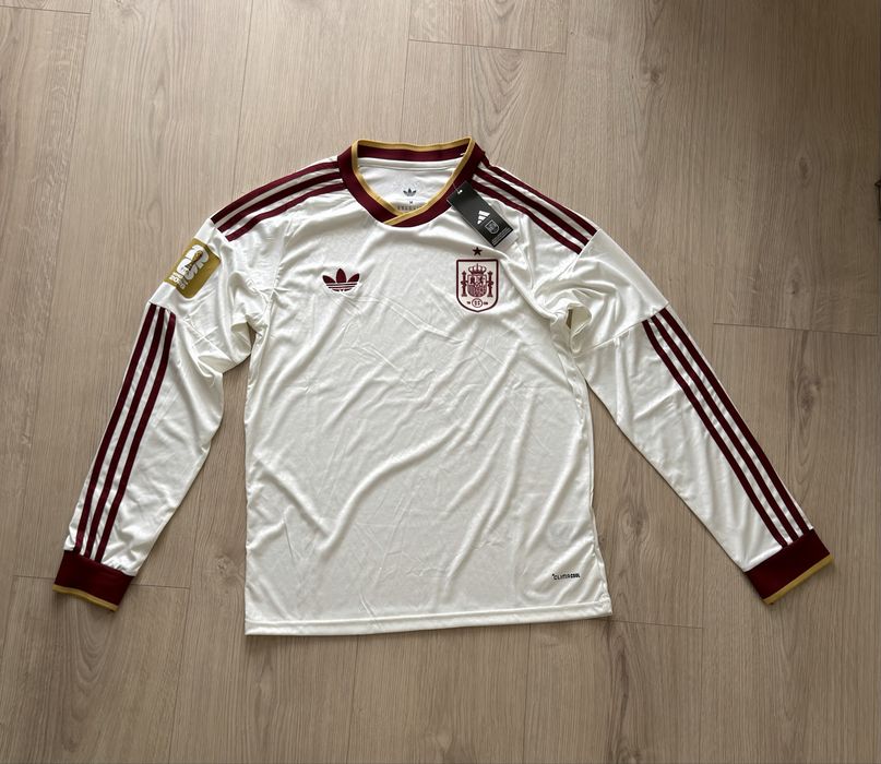 Koszulka Reprezentacji Hiszpani Wyjazdowa 2026 Mundial Longsleeve