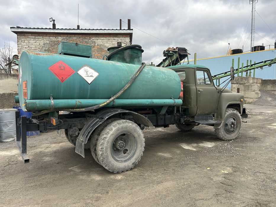 Газ 53 1990 р.в бензовоз цистерна