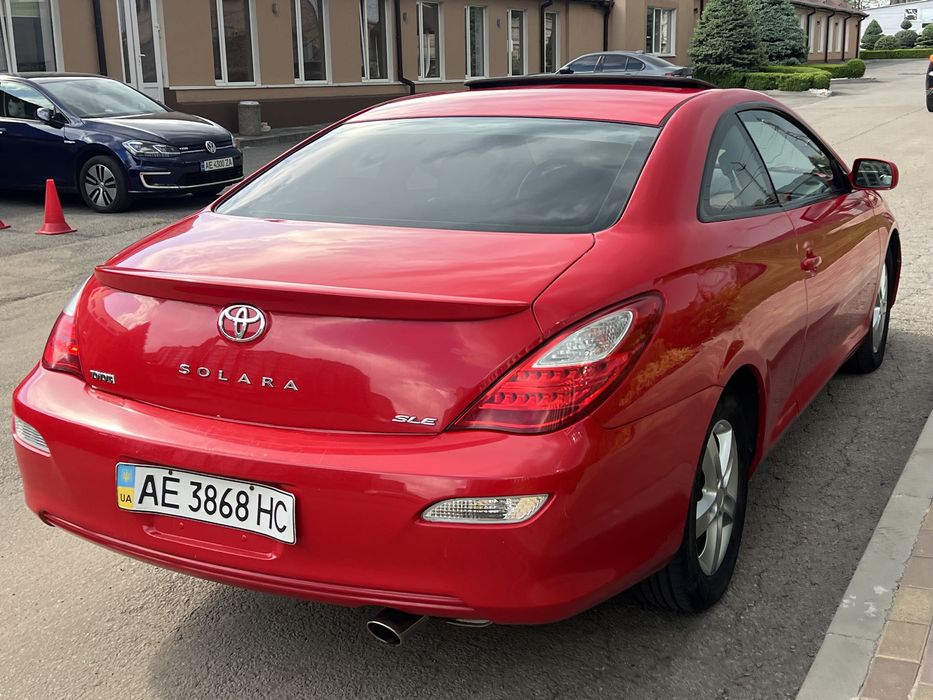 Toyota Camry Solara  2.4   2007 год 2-Владельца