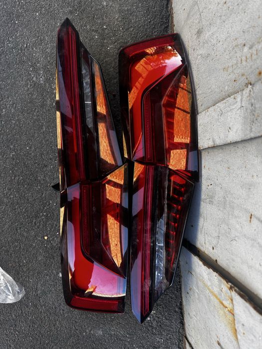 Задние фонари Audi A5 B9 USA 2017+ стопы ауди а5