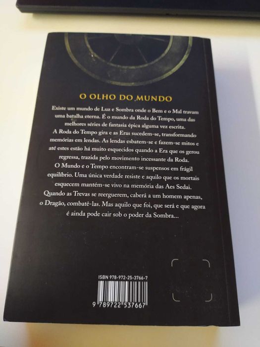 O Olho do Mundo - Robert Jordan