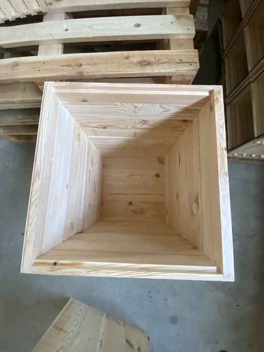 Вулик для бджіл. Зроблений в шип