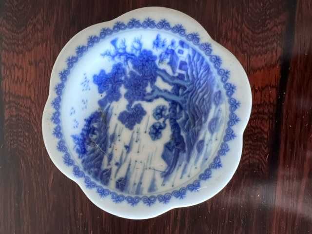 Saleiro Porcelana NG - Réplica Companhia das Índias (Padrão Cantão)
