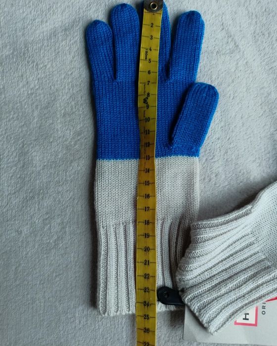 Rękawiczki Hunter wełna merino/ Nowe