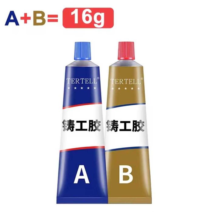 Супер клей для холодного зварювання. Bодостійкий