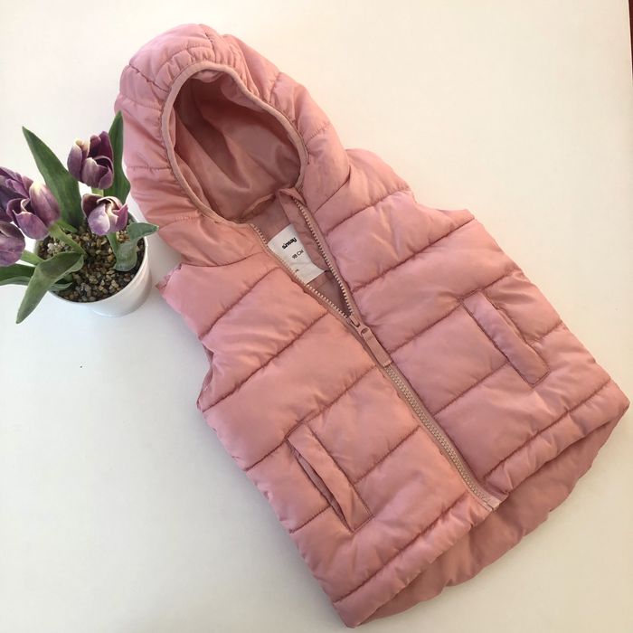 Жилетка на дівчинку 98