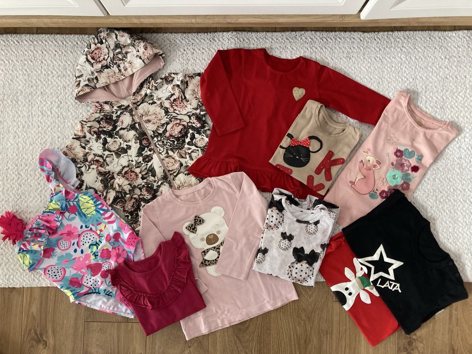 Bluzki bluza strój kąpielowy 98 104