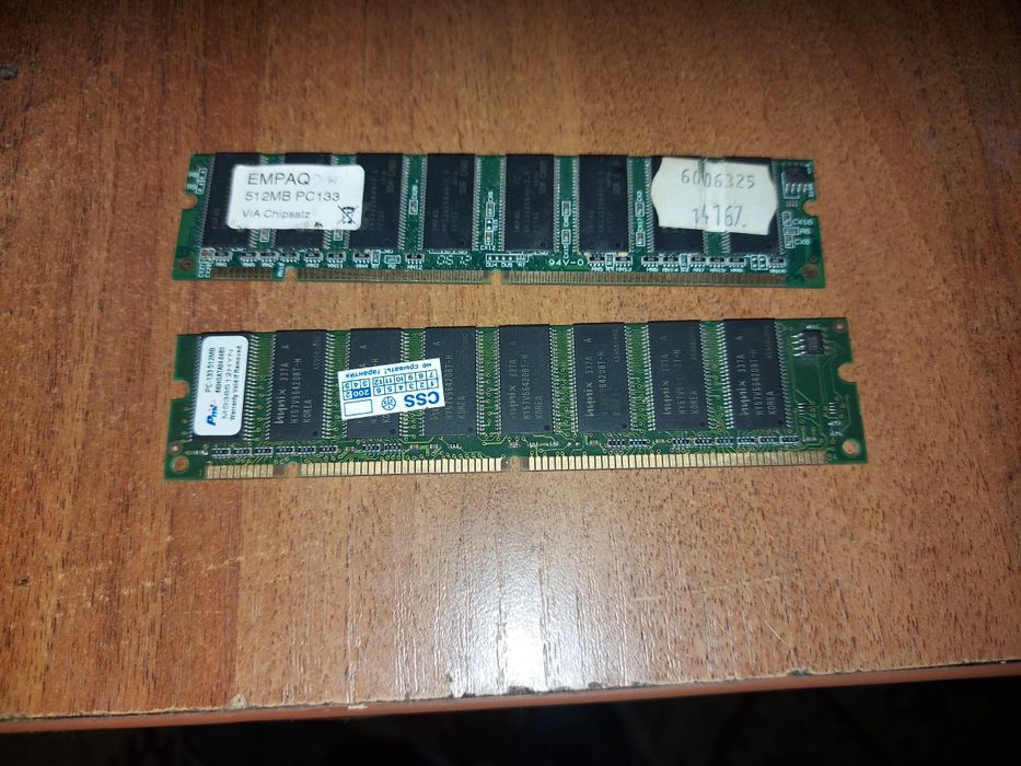 Оперативная память 512MB PC133 SDRAM