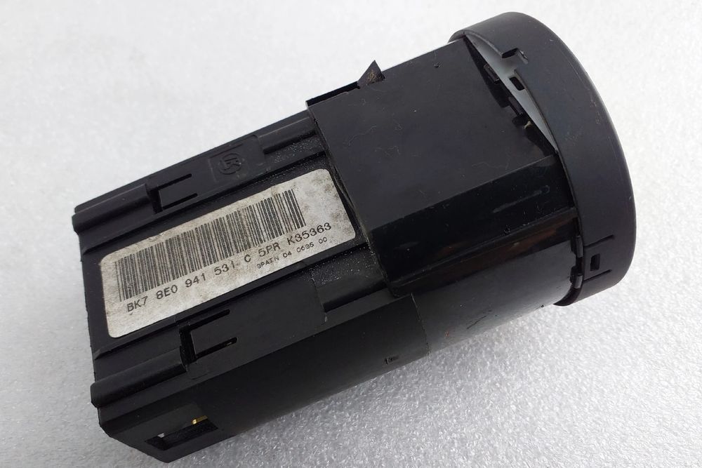 Botão / interruptor de luzes AUDI A4 (8EC, B7)