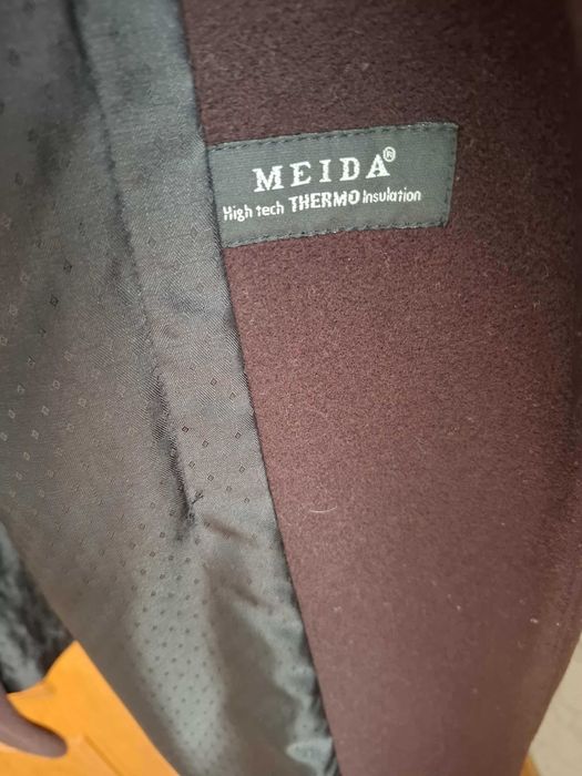 Ładny płaszcz zimowy GETEX Rozmiar 52