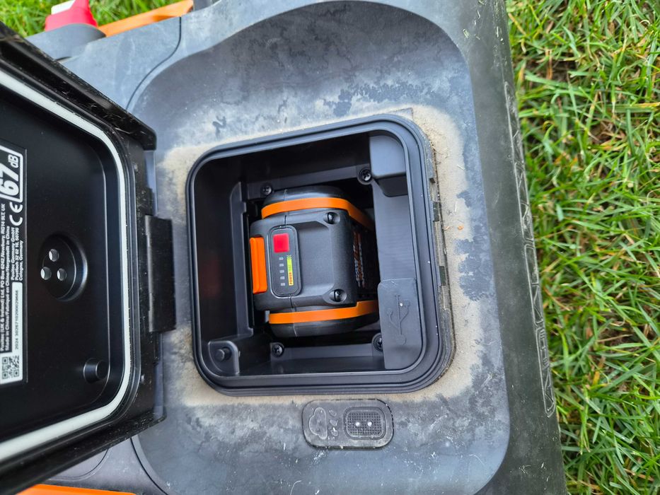WORX Landroid PLUS WR167E + dodatki
