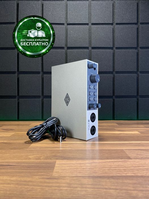 Universal Audio Volt 2 (Доставим курьером - БЕСПЛАТНО!)
