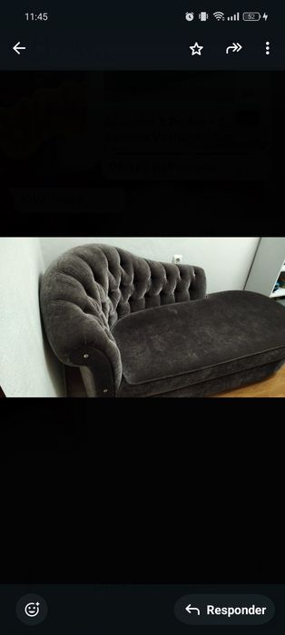 Chaise long como nova