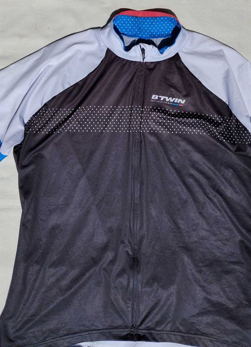 Koszulka kolarska na rower Decathlon damska Xl btwin