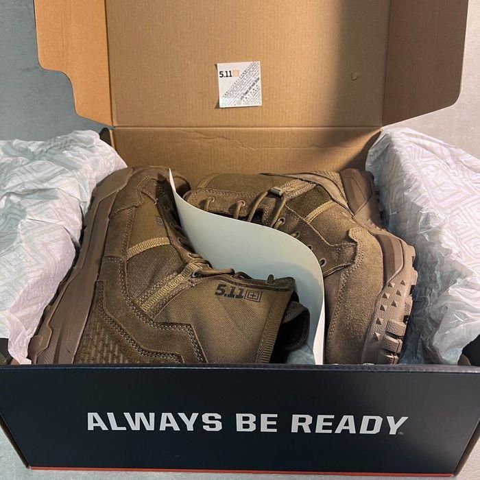 Ботинки тактические 5.11 Coyote кайот берцы черевики оригинал нові