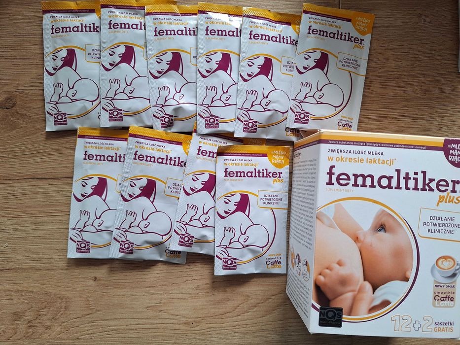 Femaltikier laktacja