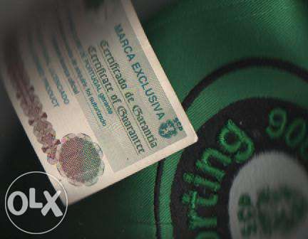 Boné oficial sporting clube de portugal oficial