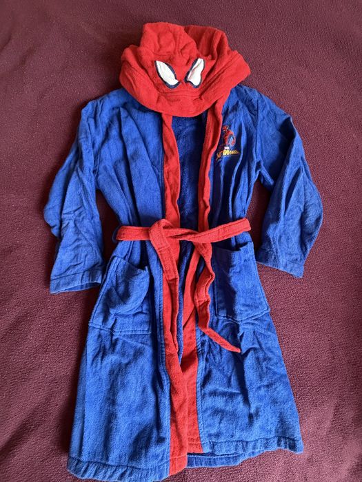 Халат дитячий 8-10 років spider man
