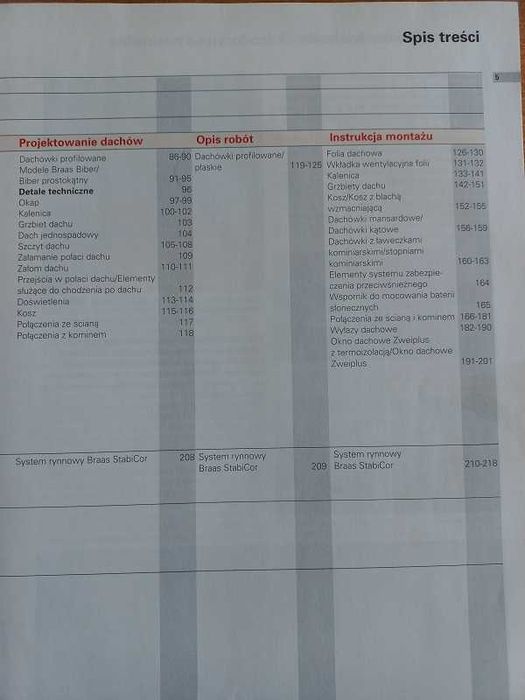 Podręcznik Braas Dachy spadziste