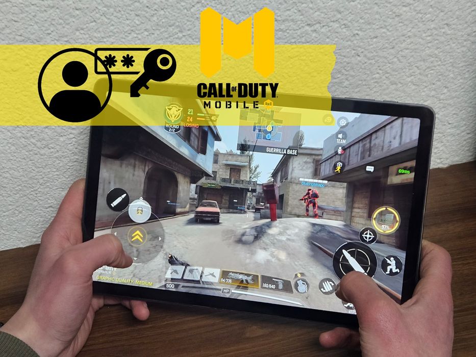 PowerDrive Teclast T50 PLUS + Call of Duty Mobile Ігровий Аккаунт