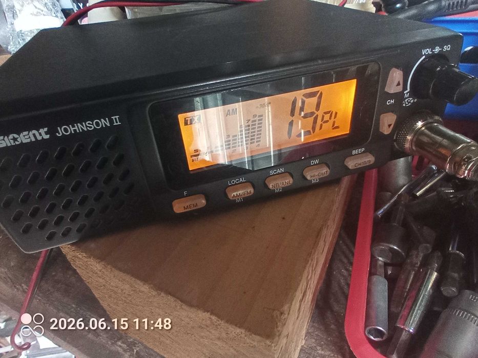 CB Radio President JOHNSON II ASC