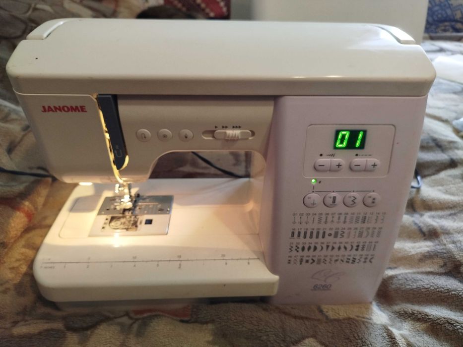 Швейна машинка JANOME 6260