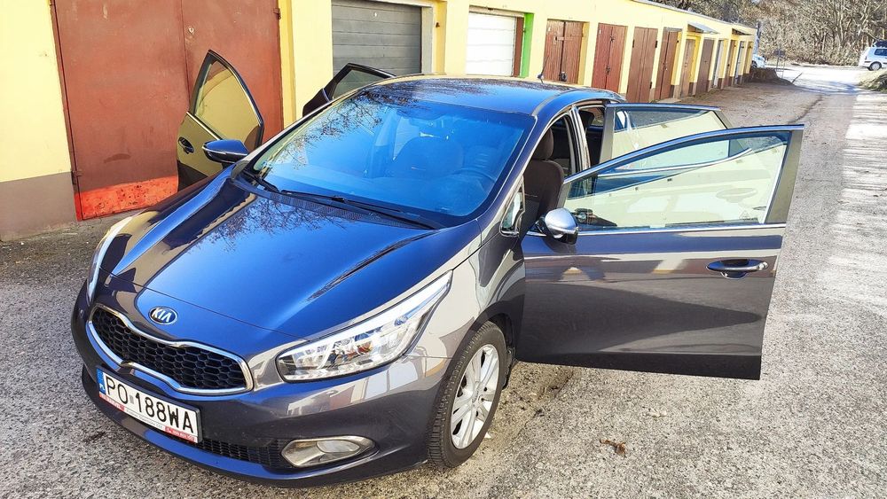 Kia Ceed Kia Cee'd L 2012 138.000 km.