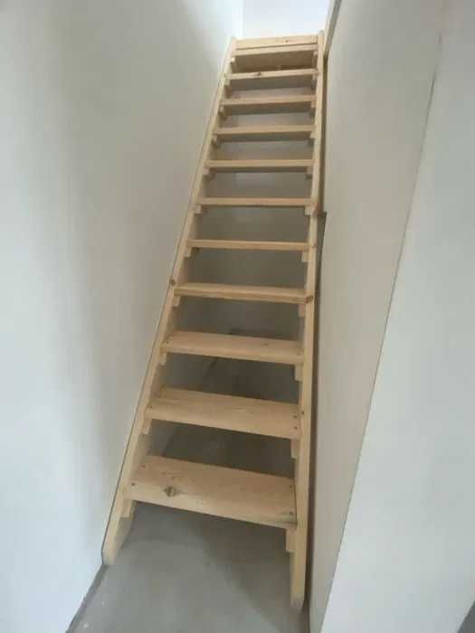 SCHODY młynarskie tymczasowe budowlane NOWE Producent