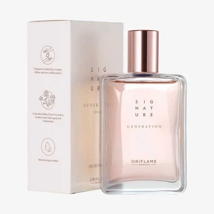 Oriflame Eau de Toilette Signature Generation for her