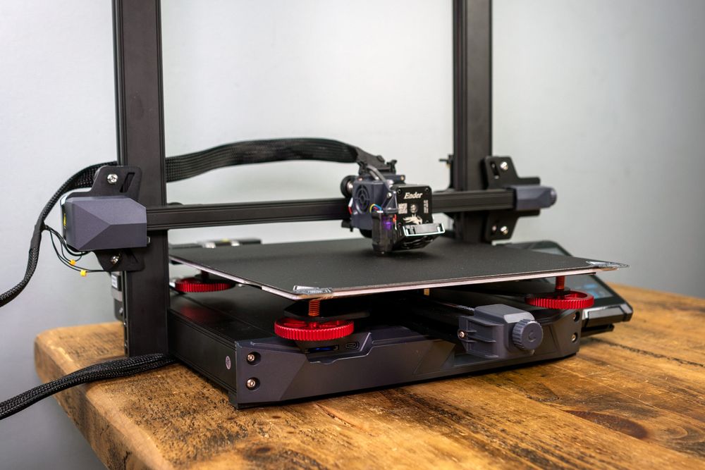 Creality ender 3 S1 plus + raspberry pi 4 touch. Imprime cubo 30cm