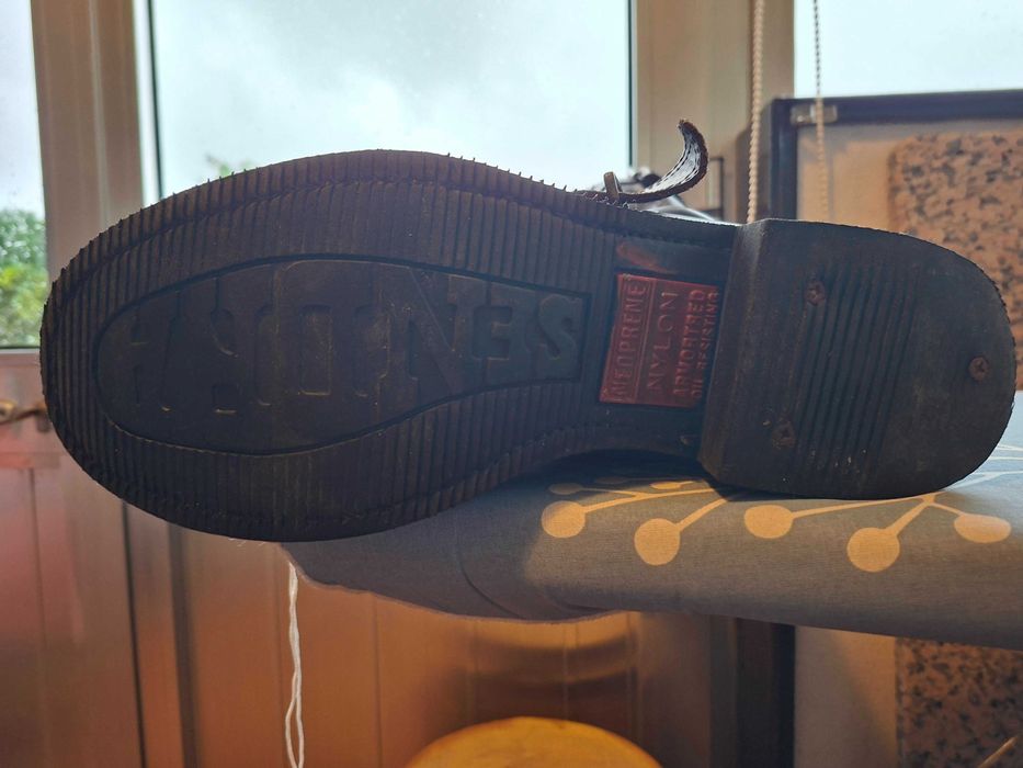 Botas Sendra de Couro Marrom 42 - Vintage