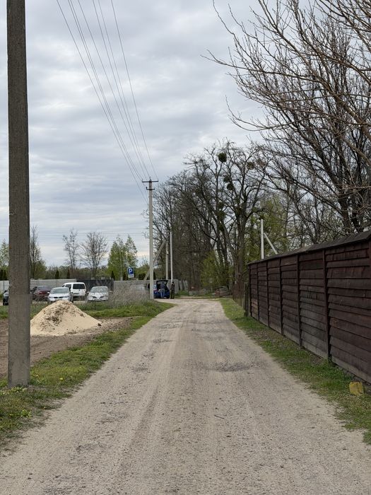 Продаж 10 соток під забудову біля Дніпра, с. Сокирна (Перлина)