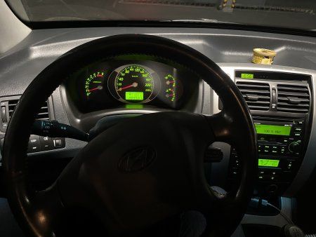 Хюндай Туксон повний привід 2007р